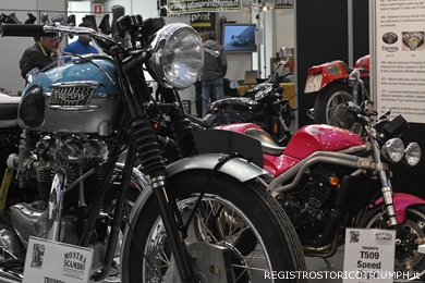 2015 Novembre - Registro Storico Triumph Rassegna Novegro