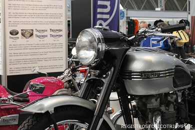 2015 Novembre - Registro Storico Triumph Rassegna Novegro
