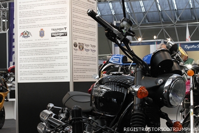 2015 Novembre - Registro Storico Triumph Rassegna Novegro