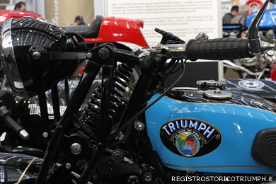 2015 Novembre - Registro Storico Triumph Rassegna Novegro