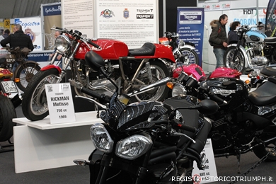 2015 Novembre - Registro Storico Triumph Rassegna Novegro