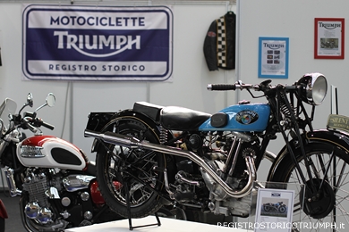 2015 Registro Storico Triumph AutoMotoCollection