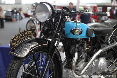 2015 Registro Storico Triumph AutoMotoCollection
