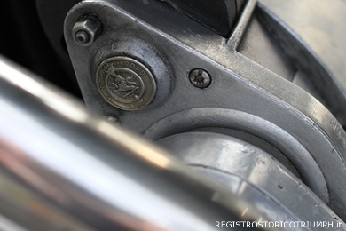 2015 Registro Storico Triumph AutoMotoCollection