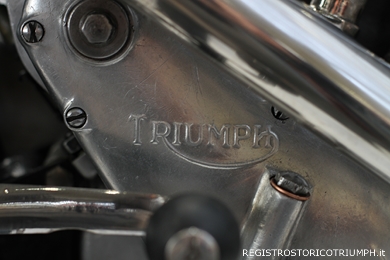 2015 Registro Storico Triumph AutoMotoCollection