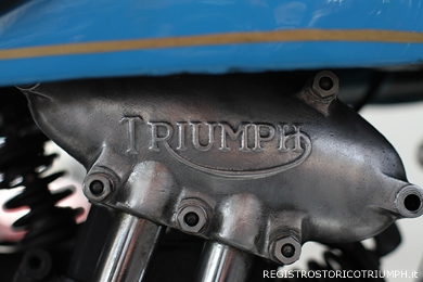 2015 Registro Storico Triumph AutoMotoCollection
