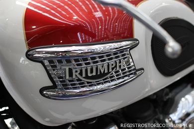 2015 Registro Storico Triumph AutoMotoCollection