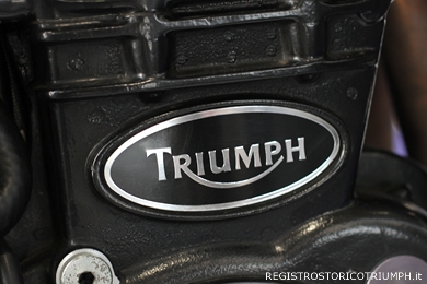 2015 Registro Storico Triumph AutoMotoCollection