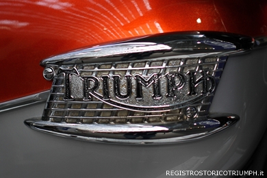 2015 Registro Storico Triumph AutoMotoCollection