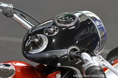2015 Registro Storico Triumph AutoMotoCollection