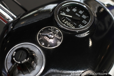 2015 Registro Storico Triumph AutoMotoCollection