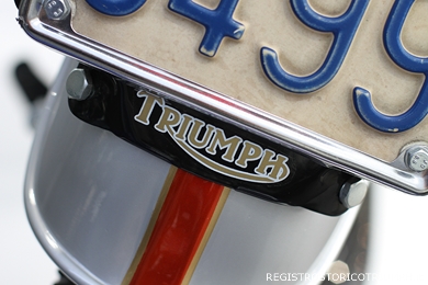 2015 Registro Storico Triumph AutoMotoCollection