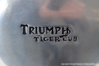 2015 Registro Storico Triumph AutoMotoCollection