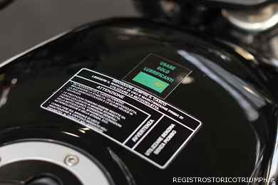 2015 Registro Storico Triumph AutoMotoCollection