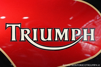 2015 Registro Storico Triumph AutoMotoCollection