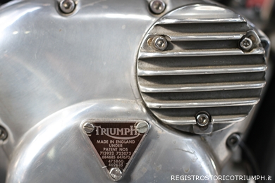2015 Registro Storico Triumph AutoMotoCollection
