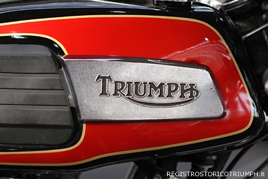 2015 Registro Storico Triumph AutoMotoCollection
