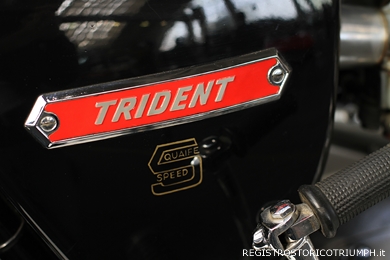 2015 Registro Storico Triumph AutoMotoCollection