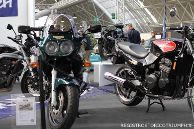 2015 Registro Storico Triumph AutoMotoCollection