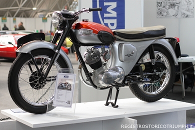 2015 Registro Storico Triumph AutoMotoCollection