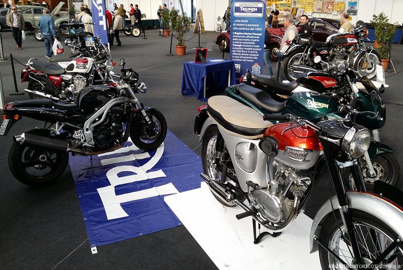 2015 Registro Storico Triumph AutoMotoCollection
