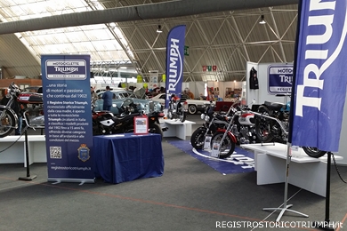 2015 Registro Storico Triumph AutoMotoCollection