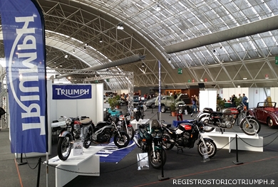 2015 Registro Storico Triumph AutoMotoCollection