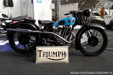 2015 Registro Storico Triumph AutoMotoCollection