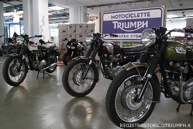 Registro Storico Triumph Automotoretr 2016