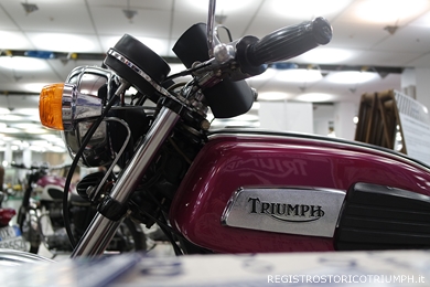 Registro Storico Triumph Automotoretr 2016
