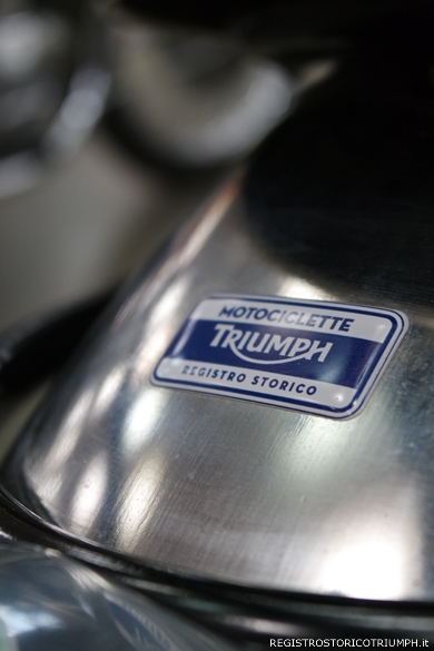 Registro Storico Triumph Automotoretr 2016