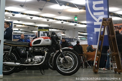 Registro Storico Triumph Automotoretr 2016