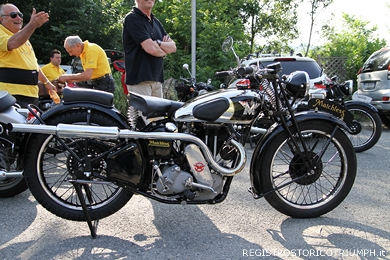 25 giugno 2016 - 4 Raduno Registro Storico Triumph (gemellaggio NBB - Nothing But British)
