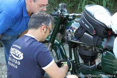 25 giugno 2016 - 4 Raduno Registro Storico Triumph (gemellaggio NBB - Nothing But British)