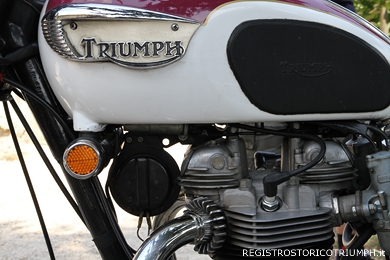 25 giugno 2016 - 4 Raduno Registro Storico Triumph (gemellaggio NBB - Nothing But British)
