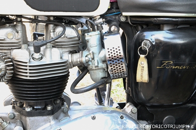 25 giugno 2016 - 4 Raduno Registro Storico Triumph (gemellaggio NBB - Nothing But British)