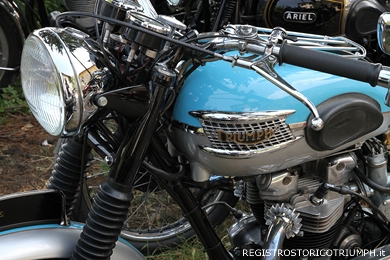 25 giugno 2016 - 4 Raduno Registro Storico Triumph (gemellaggio NBB - Nothing But British)