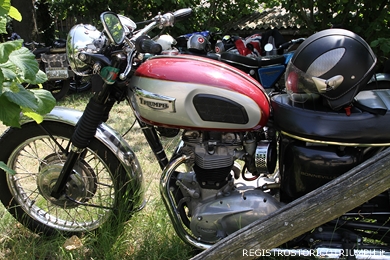 25 giugno 2016 - 4 Raduno Registro Storico Triumph (gemellaggio NBB - Nothing But British)
