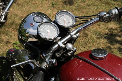 25 giugno 2016 - 4 Raduno Registro Storico Triumph (gemellaggio NBB - Nothing But British)