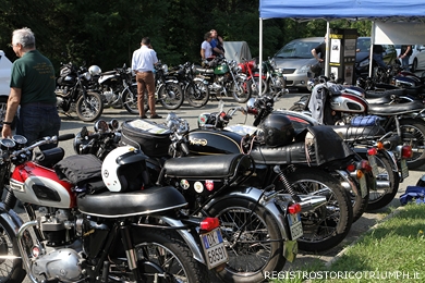 25 giugno 2016 - 4 Raduno Registro Storico Triumph (gemellaggio NBB - Nothing But British)