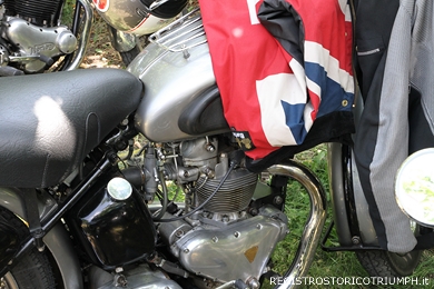 25 giugno 2016 - 4 Raduno Registro Storico Triumph (gemellaggio NBB - Nothing But British)