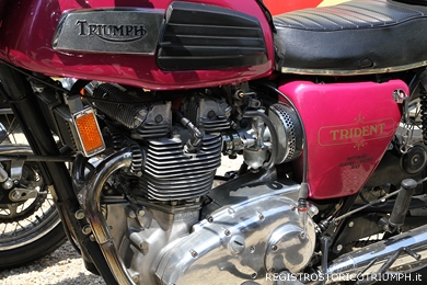 25 giugno 2016 - 4 Raduno Registro Storico Triumph (gemellaggio NBB - Nothing But British)