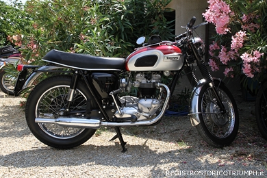 25 giugno 2016 - 4 Raduno Registro Storico Triumph (gemellaggio NBB - Nothing But British)