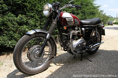 25 giugno 2016 - 4 Raduno Registro Storico Triumph (gemellaggio NBB - Nothing But British)