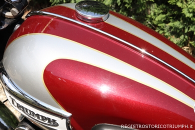 25 giugno 2016 - 4 Raduno Registro Storico Triumph (gemellaggio NBB - Nothing But British)