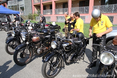 25 giugno 2016 - 4 Raduno Registro Storico Triumph (gemellaggio NBB - Nothing But British)