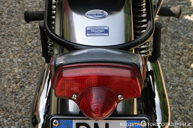 25 giugno 2016 - 4 Raduno Registro Storico Triumph (gemellaggio NBB - Nothing But British)