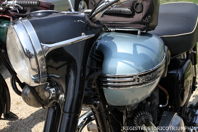 25 giugno 2016 - 4 Raduno Registro Storico Triumph (gemellaggio NBB - Nothing But British)