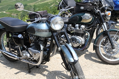 25 giugno 2016 - 4 Raduno Registro Storico Triumph (gemellaggio NBB - Nothing But British)