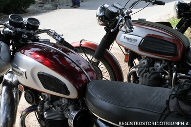 25 giugno 2016 - 4 Raduno Registro Storico Triumph (gemellaggio NBB - Nothing But British)